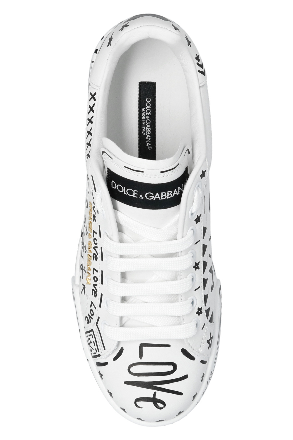 Dolce & Gabbana 'Portofino' sneakers | Women's Shoes | IetpShops